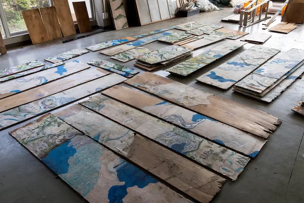 曼荼羅救出の様子